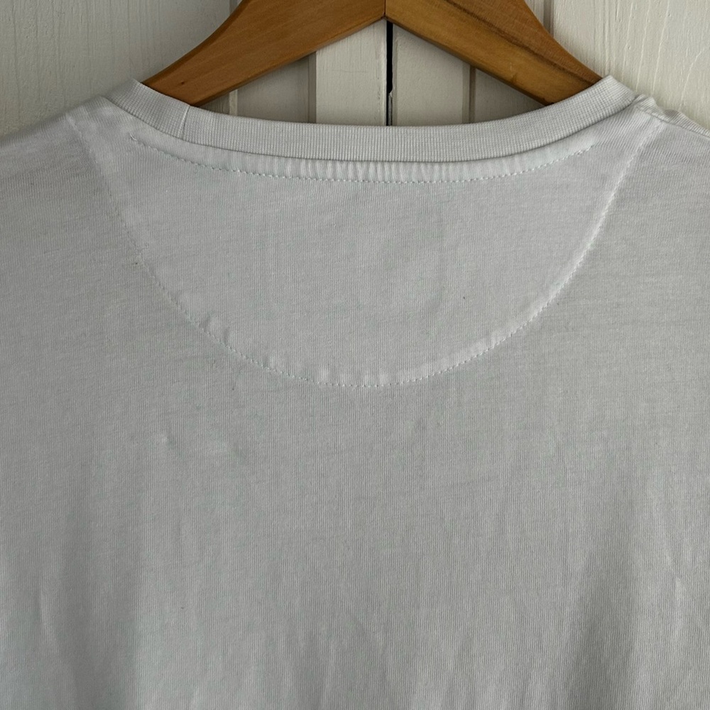 Lyle & Scott Men’s Size M Short Sleeve Crew Neck Tee - Picture 8 of 8